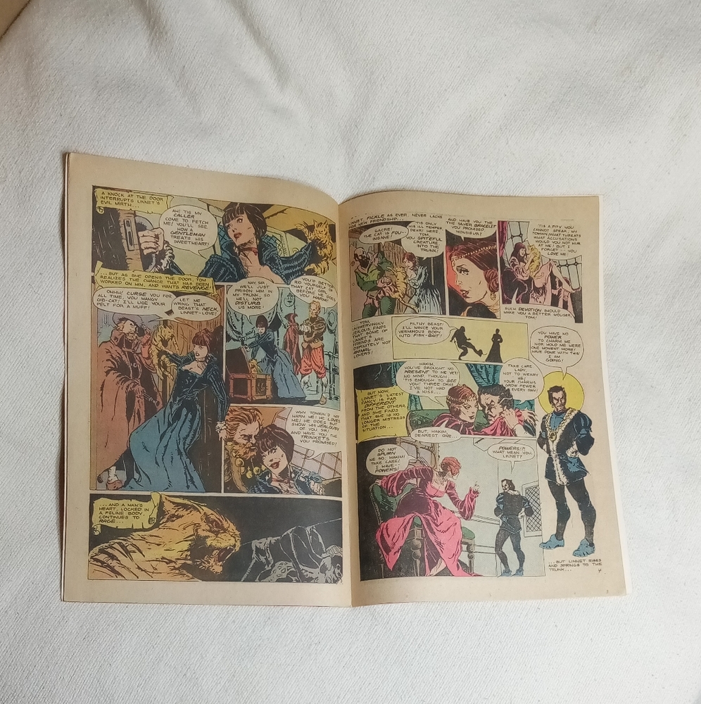Red Circle Comics Death Comes To #6 April 1974 - Picture 5 of 8